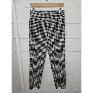 Thin Her size 8 black & white high rise slimming pants